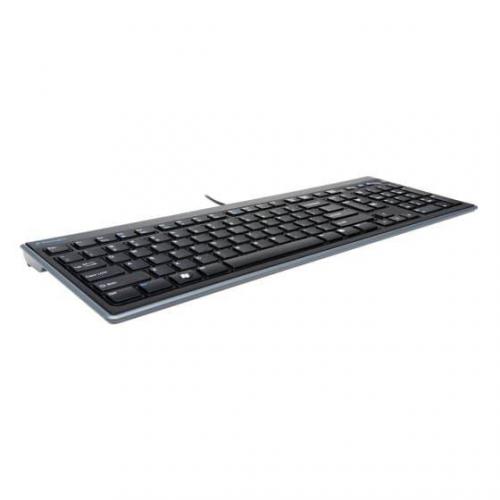 Tastatura Kensington Advance Fit Full-Size Slim, USB, Black