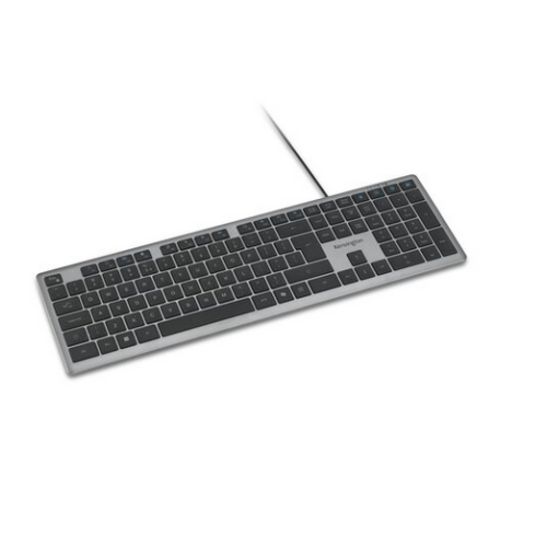 Tastatura Kensington KB515 EQ, USB-C/USB-A, Space Grey