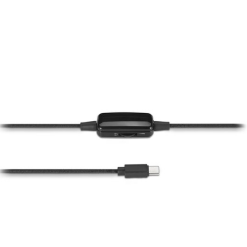 Casti cu microfon Kensington Classic EQ, USB-C, Black