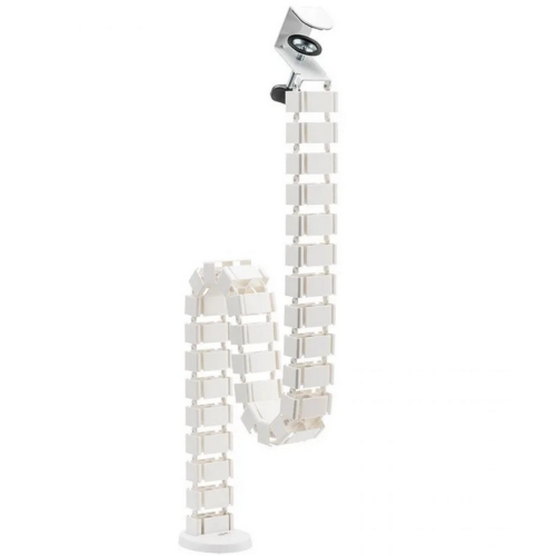 Organizator cabluri LogiLink KAB0093, 1.3 m, White