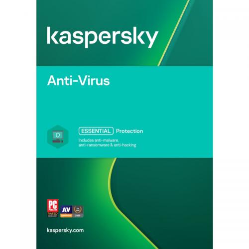 Kaspersky Anti-Virus, Eastern Europe Edition, 5Device/1Year, Renewal Electronic