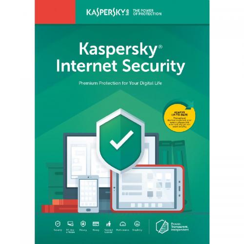 Kaspersky Internet Security, Eastern Europe Edition, 10Device/1Year, Base Electronic