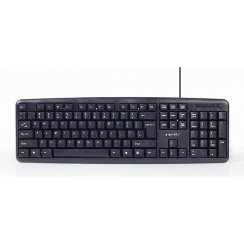 Kit Gembird KBS-UO4-01 - Tastatura, USB, Black + Mouse Optic, USB, Black + Casti cu microfon, Black + Mouse Pad, Black