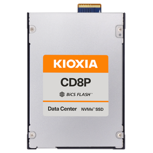 SSD Kioxia CD8P-R Series, 15.36 TB, SIE, PCI Express 5.0 x4, E3.S