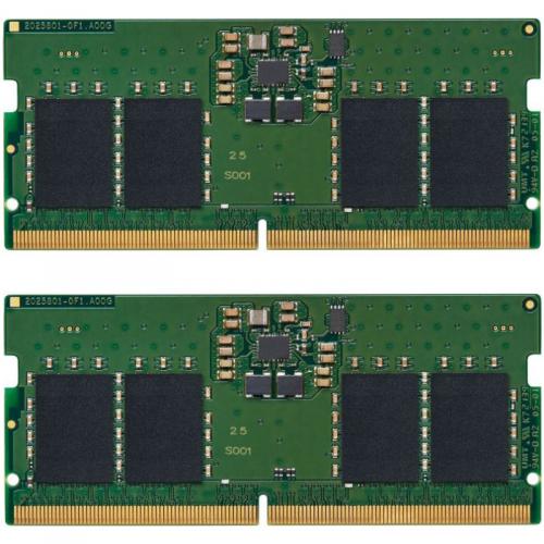 Kit Memorie SO-DIMM Kingston KCP552SS8K2-32, 32GB, DDR5-5200MHz, CL42, Dual Channel