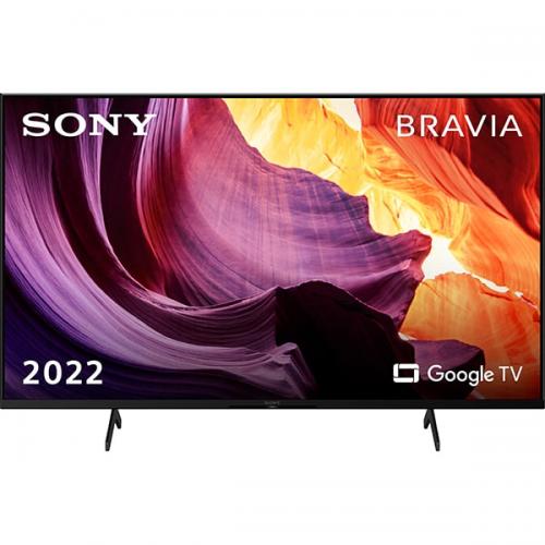 Televizor LED Sony Smart KD-50X80KAEP Seria X80K, 50inch, Ultra HD 4K, Black