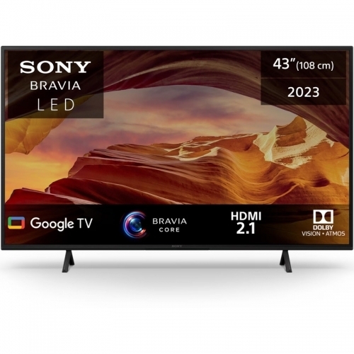 Televizor LED Sony Smart KD55X75WLPAEP Seria X75WL, 55inch, Ultra HD 4K, Black