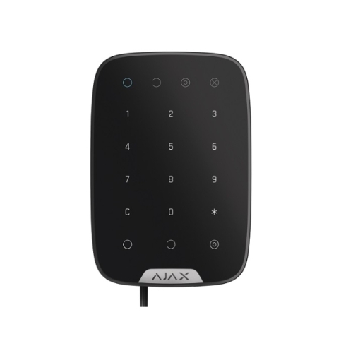 Tastatura Ajax KeyPad Fibra, Black