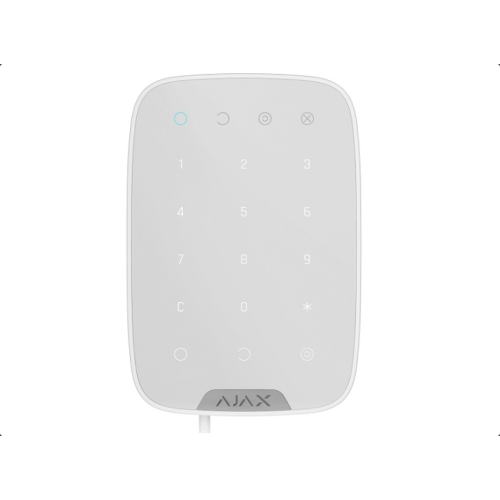 Tastatura Ajax KeyPad Fibra, White