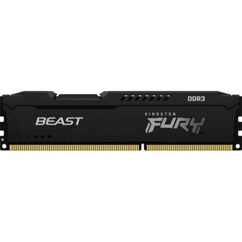 Memorie Kingston FURY Beast Black 8GB, DDR3-1866Mhz, CL10