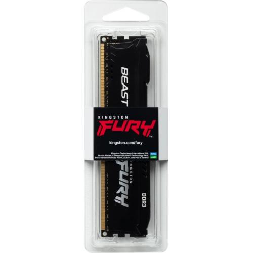 Memorie Kingston FURY Beast Black 8GB, DDR3-1866Mhz, CL10