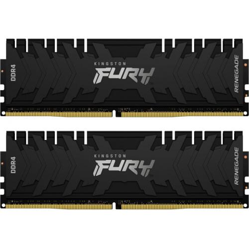 Kit memorie Kingston FURY Renegade 64GB, DDR4-2666MHz, CL15, Dual Channel