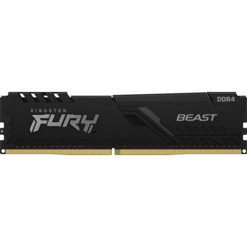 Memorie Kingston FURY Beast 16GB, DDR4-2666MHz, CL16