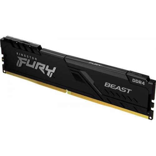 Memorie Kingston FURY Beast 16GB, DDR4-2666MHz, CL16