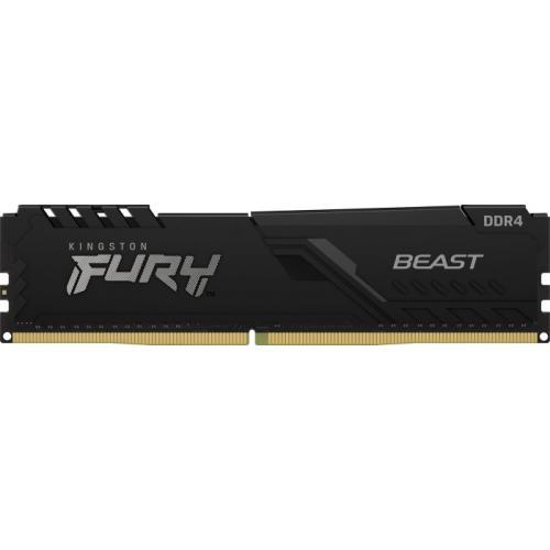 Memorie RAM Kingston, DIMM, DDR4, 16GB, CL16, 2666Hz