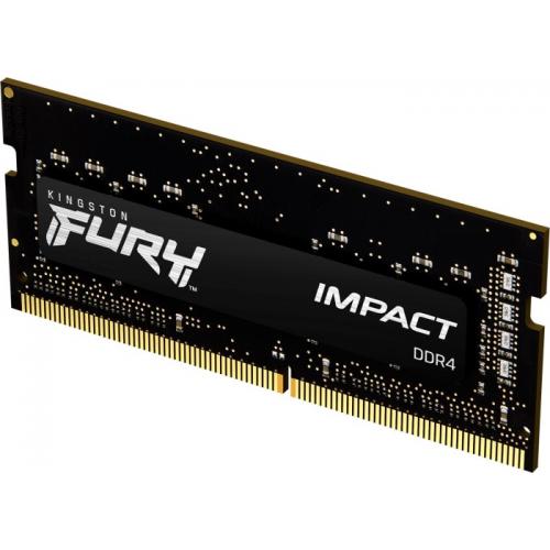 Memorie SO-DIMM Kingston Fury Impact, 8GB, DDR4-2666, CL15