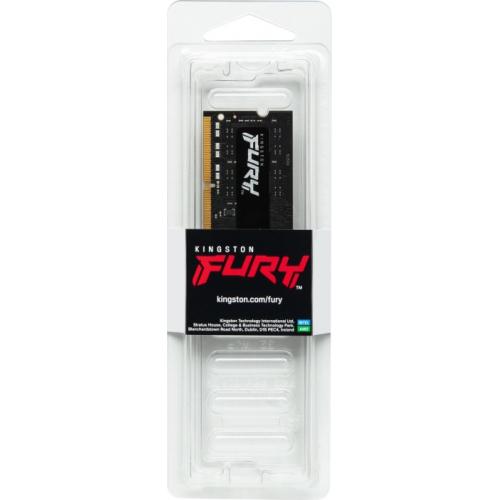Memorie SO-DIMM Kingston Fury Impact, 8GB, DDR4-2666, CL15
