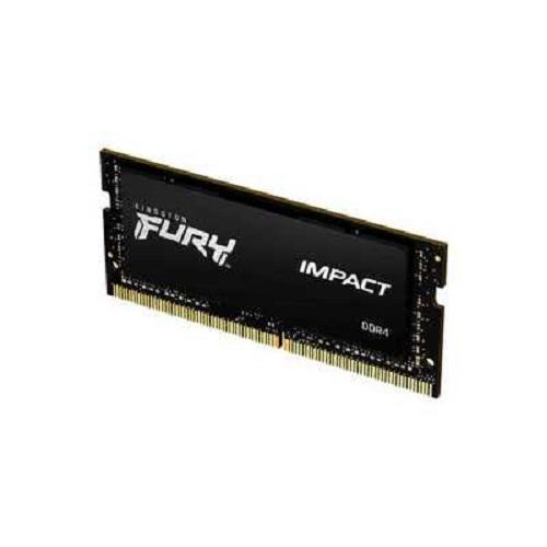 Memorie RAM notebook Kingston Fury, SODIMM, DDR4, 16GB, CL16, 2666 Mhz