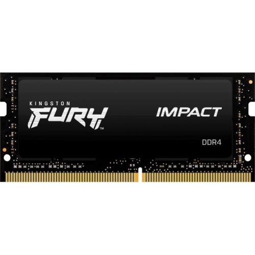 Memorie SO-DIMM Kingston FURY Impact 16GB, DDR4-2666MHz, CL16