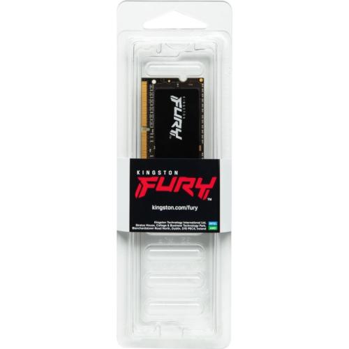 Memorie SO-DIMM Kingston FURY Impact 16GB, DDR4-2666MHz, CL16