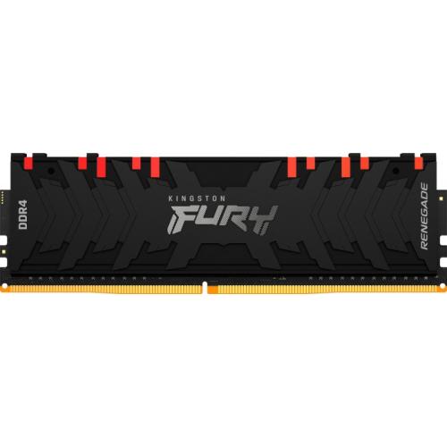 Memorie Kingston FURY Renegade RGB 8GB, DDR4-3000Mhz, CL15