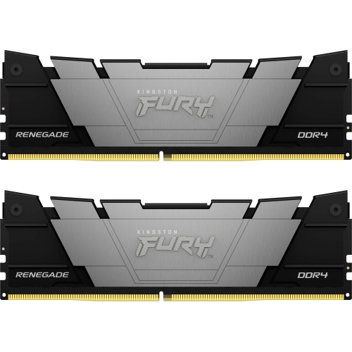 Kit Memorie Kingston FURY Renegade Black Intel XMP 2.0, 64GB, DDR4-3200MHz, CL16, Dual Channel
