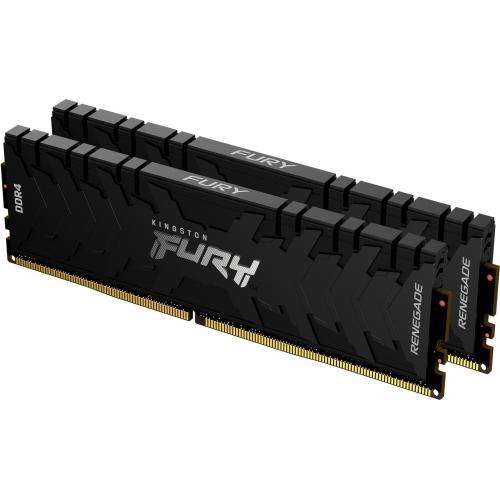 Kit Memorie Kingston Fury Renegade Black 16GB, DDR4-3600Mhz, CL16, Dual Channel