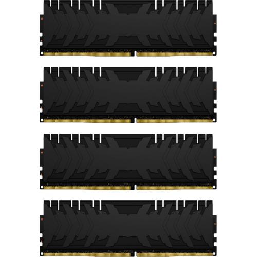 Kit memorie Kingston FURY Renegade 128GB, DDR4-3600MHz, CL18, Quad Channel