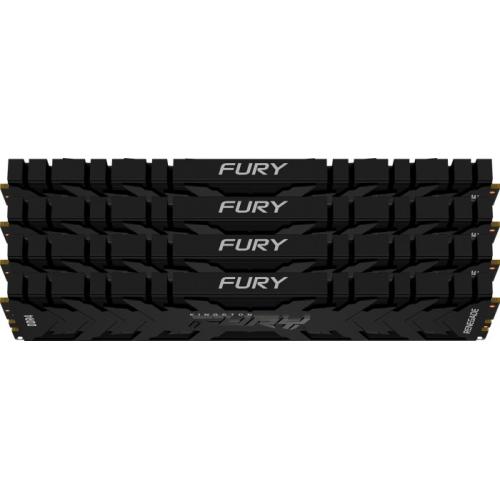 Kit memorie Kingston FURY Renegade 128GB, DDR4-3600MHz, CL18, Quad Channel