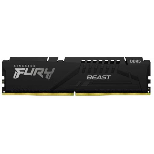 Memorie Kingston Fury Beast Black AMD EXPO, 8GB, DDR5-5600MHz, CL36