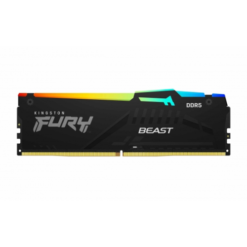 Memorie Kingston FURY Beast RGB XMP/EXPO, 32GB, DDR5-5600 MHz, CL36