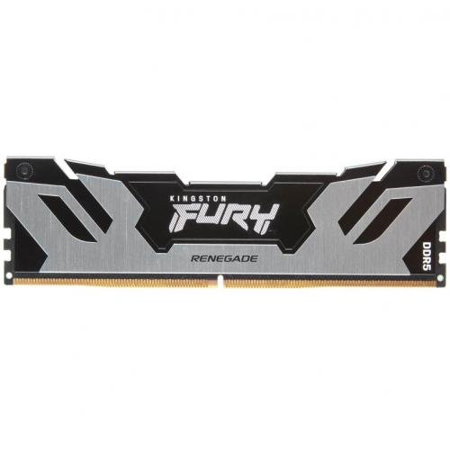 Memorie RAM Kingston , DIMM, DDR5, 16GB, CL32, 6000MHz Fury Renegade Silver RGB