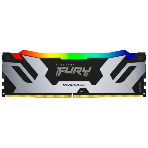 Memorie RAM Kingston , DIMM, DDR5, 16GB, CL32, 6000MHz Fury Renegade RGB