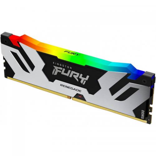 Memorie Kingston FURY Renegade RGB, 32GB, DDR5-6000MHz, CL32