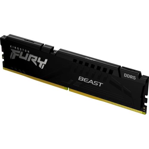 Memorie Kingston Fury Beast Black AMD EXPO, 32GB, DDR5-6000MHz, CL36