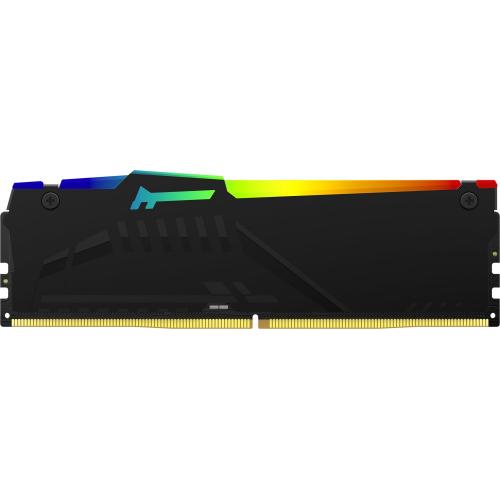 Memorie Kingston Fury Beast RGB AMD EXPO, 32GB, DDR5-6000MHz, CL36