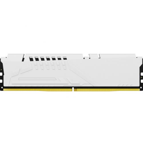 Memorie Kingston Fury Beast White Intel XMP 3.0, 16GB, DDR5-6000MHz, CL40