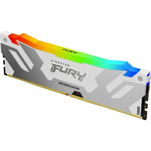 Memorie Kingston FURY Renegade RGB White Intel XMP 3.0, 32GB, DDR5-6400MHz, CL32