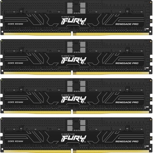 Kit Memorie Server Kingston FURY Renegade Pro ECC KF564R32RBK8-128, 128GB, DDR5-6400MHz, CL32, Quad Channel