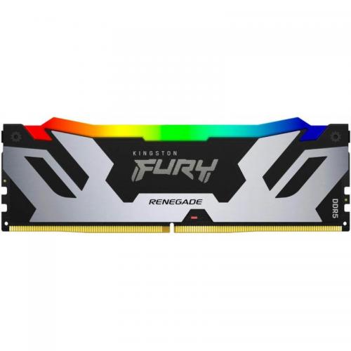 Memorie Kingston FURY Renegade RGB, 16GB, DDR5-7200MHz, CL38