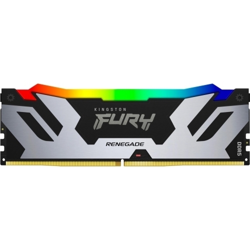 Memorie Kingston FURY Renegade RGB Silver Intel XMP 3.0, 24GB, DDR5-8000 MHz, CL 38