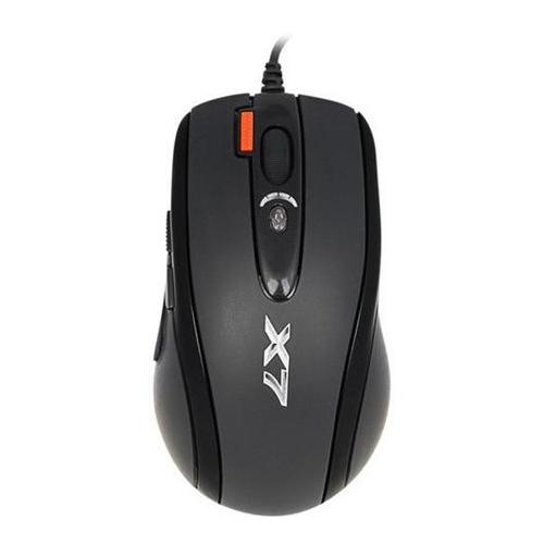 Kit A4Tech X-7120 - Mouse Optic X-710BK, USB, Black + Mouse Pad X7-200MP, Black