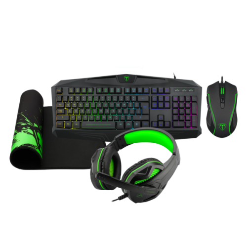 Kit gaming T-Dagger Legion 4 in 1