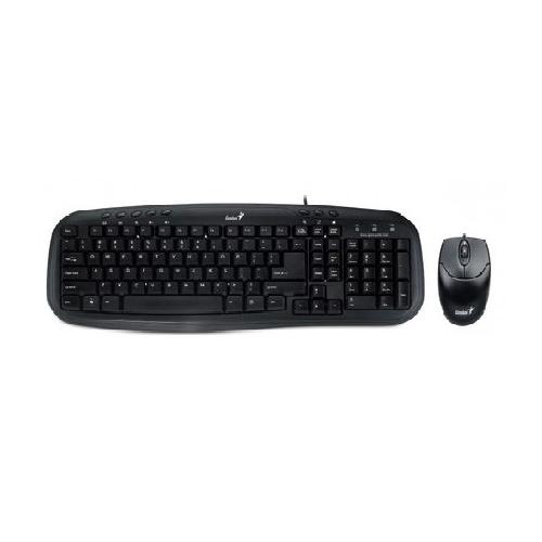 Kit Tastatura si Mouse Genius Smart KM-200, neagra