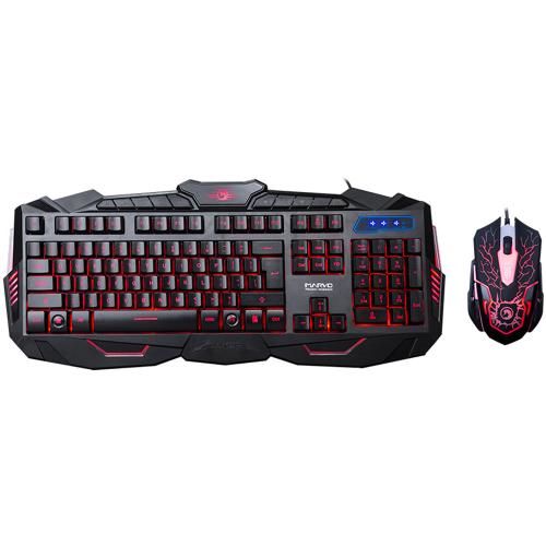 I reckon Bold Nonsense Kit Marvo KM400 - Tastatura K400, RGB LED, USB, Black + Mouse Optic M420, USB, Black I reckon Bold Nonsense Kit Marvo KM400 - Tastatura K400, RGB LED, USB, Black + Mouse Optic M420, USB, Black