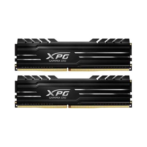 Memorie RAM ADATA Gammix D10, U-DIMM, DDR4, 16GB (2x8GB), CL16, 2400Mhz