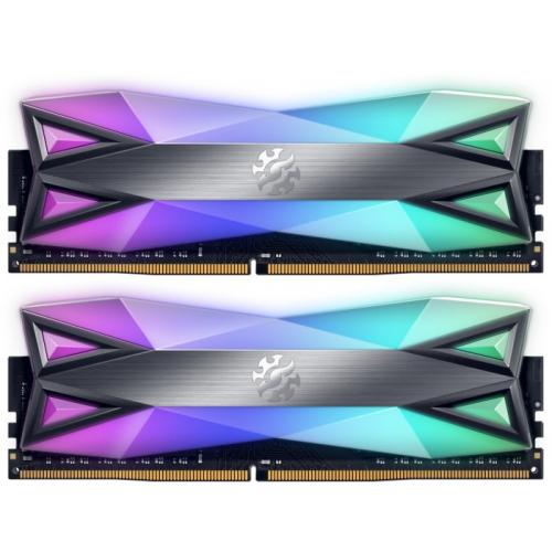 Kit Memorie A-Data XPG Spectrix D60G RGB 32GB, DDR4-3200MHz, CL16, Dual Channel