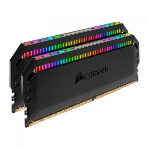 Kit Memorie Corsair Dominator Platinum RGB, 16GB, DDR4-4000MHz, CL19, Dual Channel
