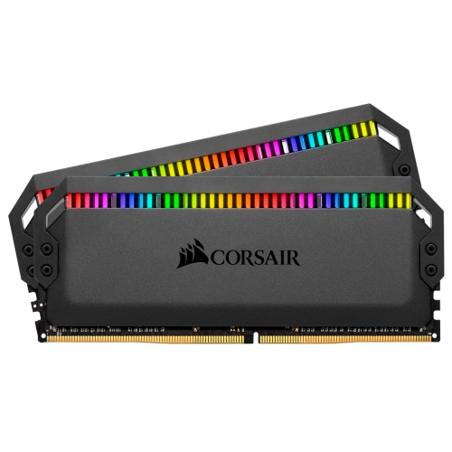 Kit memorie Corsair Dominator Platinum RGB 32GB, DDR4-3200Mhz, CL16, Dual Channel