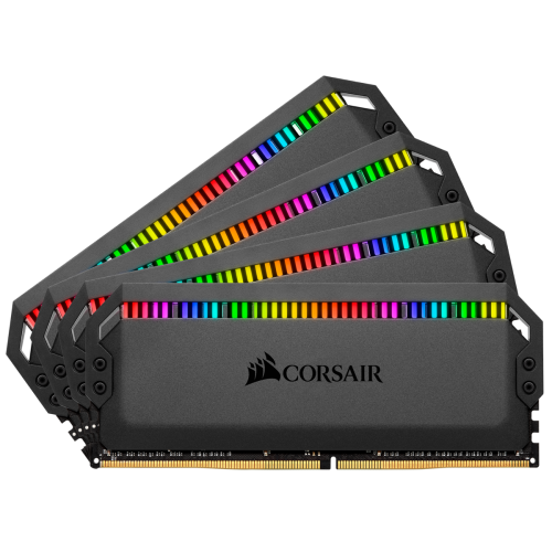 Kit memorie Corsair Dominator Platinum RGB 32GB, DDR4-3200Mhz, CL16, Quad Channel